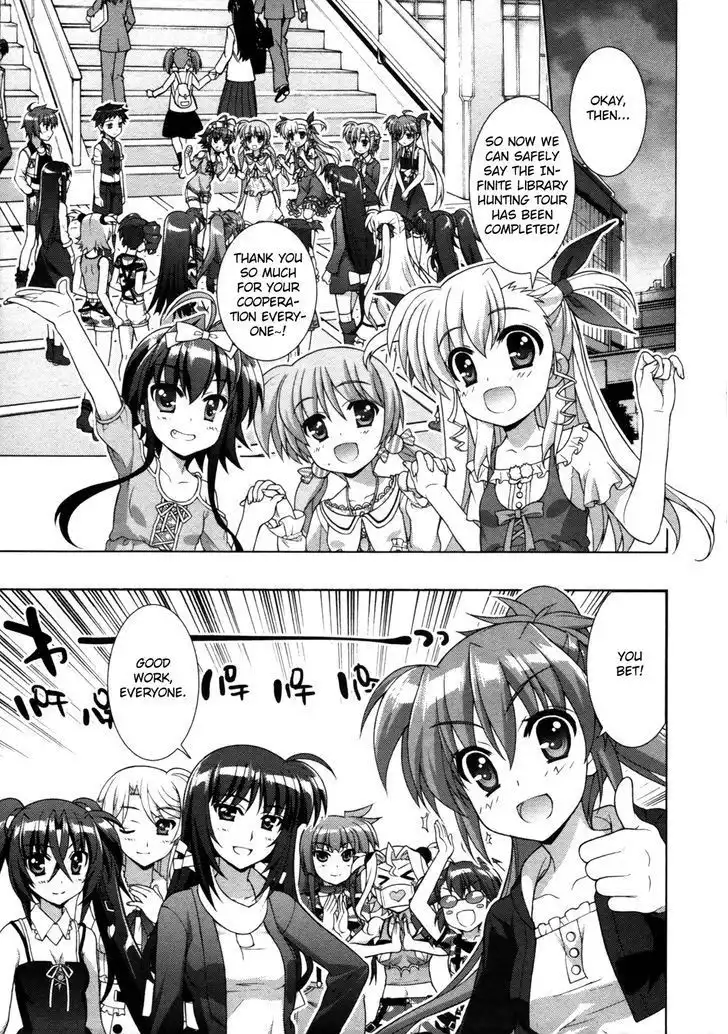 Mahou Shoujo Lyrical Nanoha - Vivid Chapter 56 9